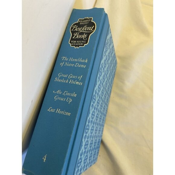 Readers Digest Best Loved Books For Young Readers Vol 4 1969 NM - Picture 3 of 13